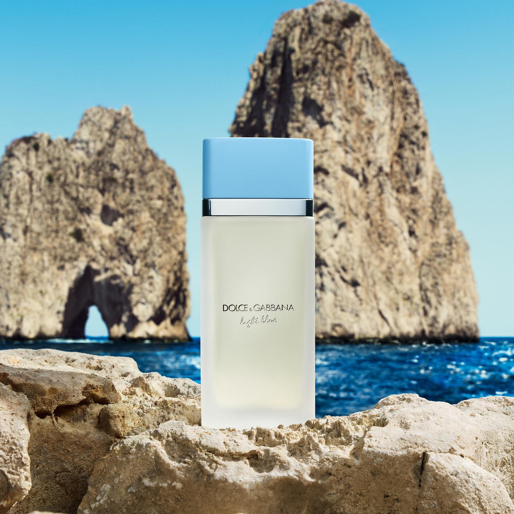 Dolce&Gabbana Nuevo Recambio de Eau De Toilette, Azul Claro, Para Mujer