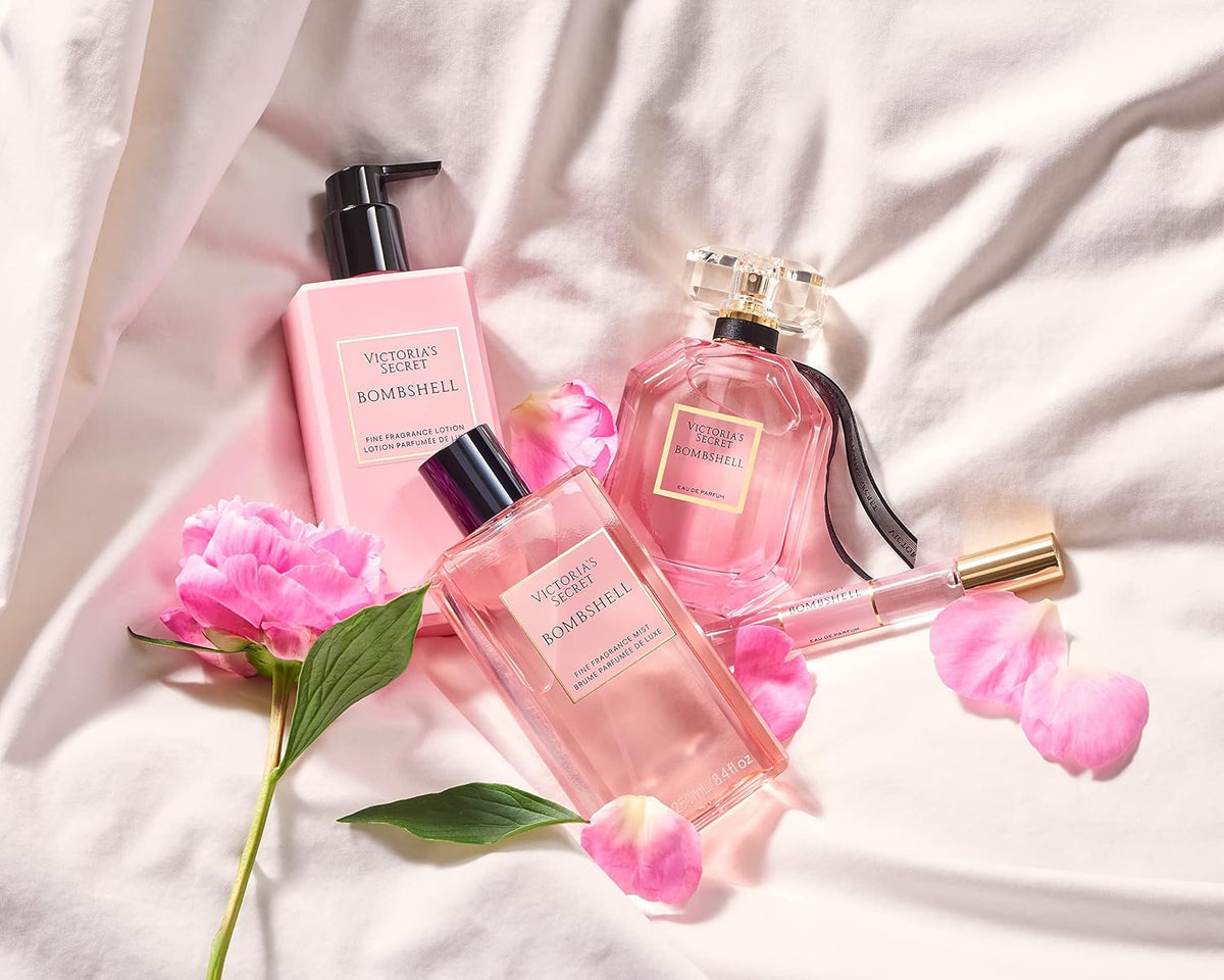 Victoria's Secret - Fragancia fina Bombshell de 8.4 onzas en espray