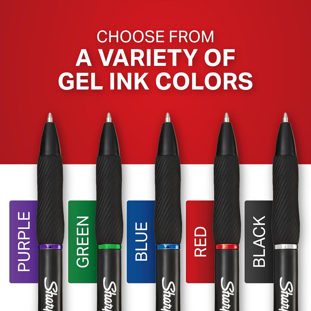 Sharpie bolígrafos de gel de 1/32 pulgadas