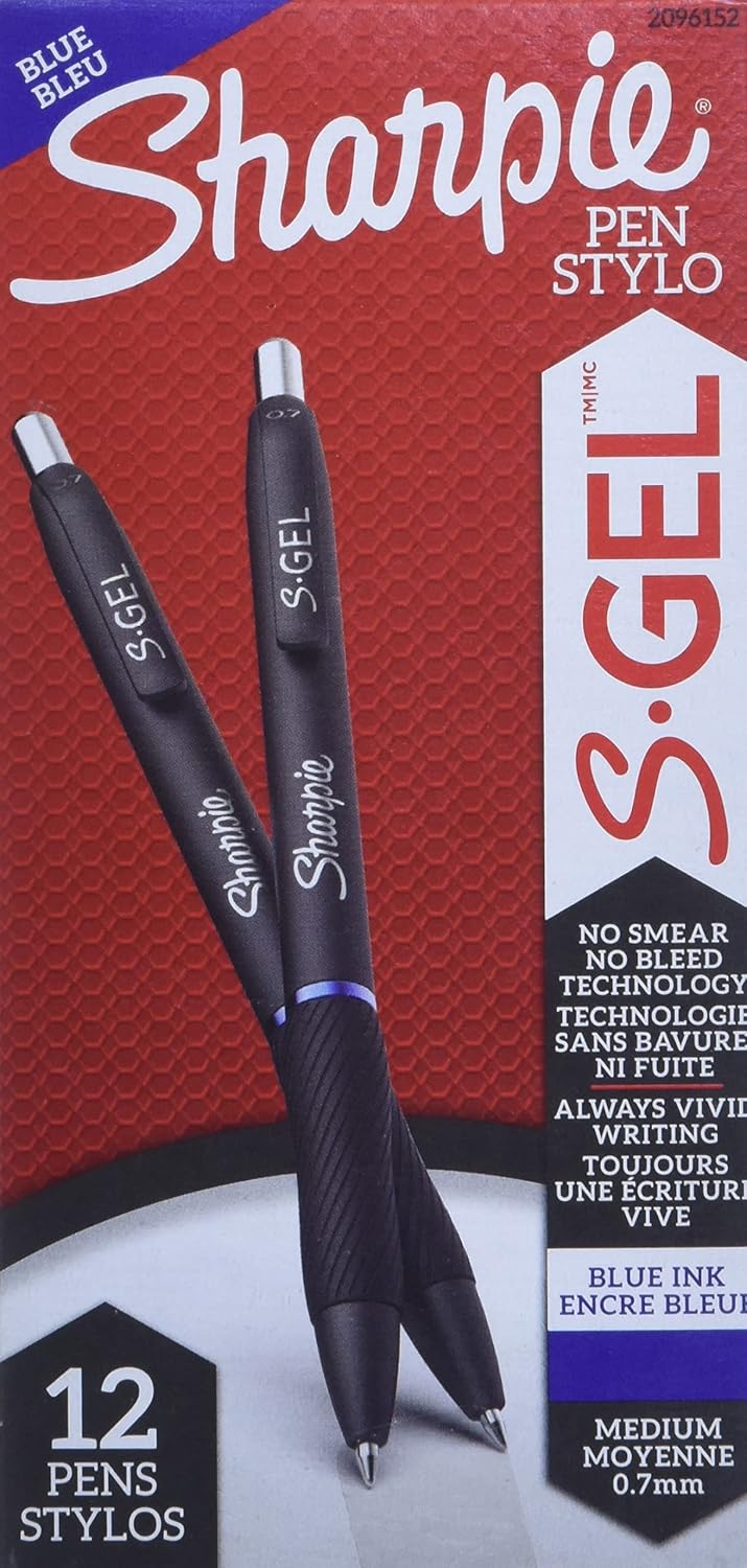 Sharpie bolígrafos de gel de 1/32 pulgadas