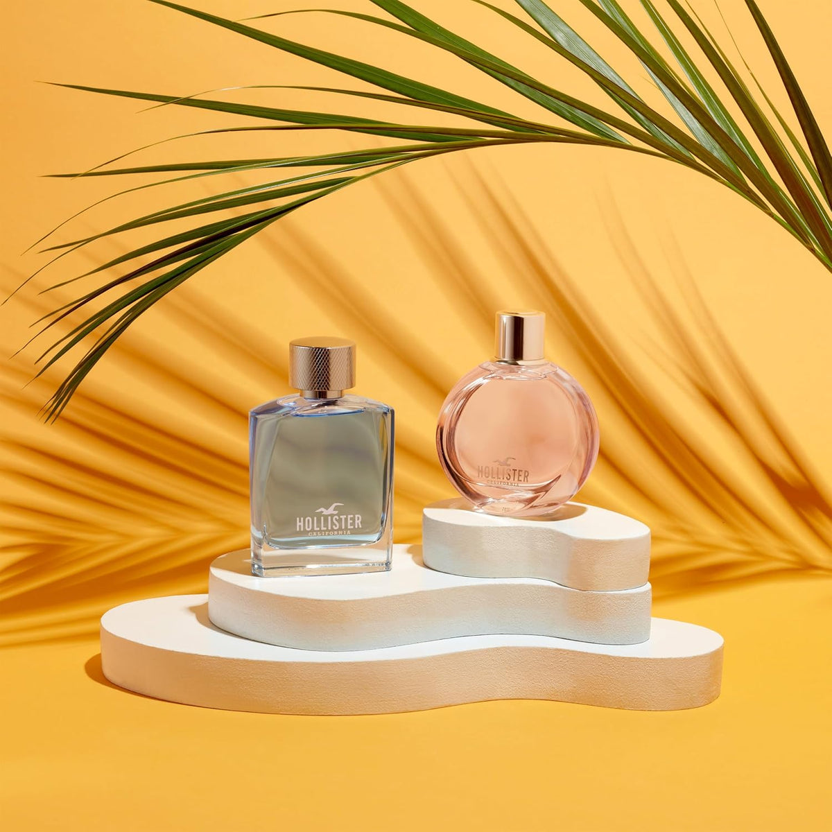 Hollister Wave - Eau de Parfum para mujer, 3.4 onzas