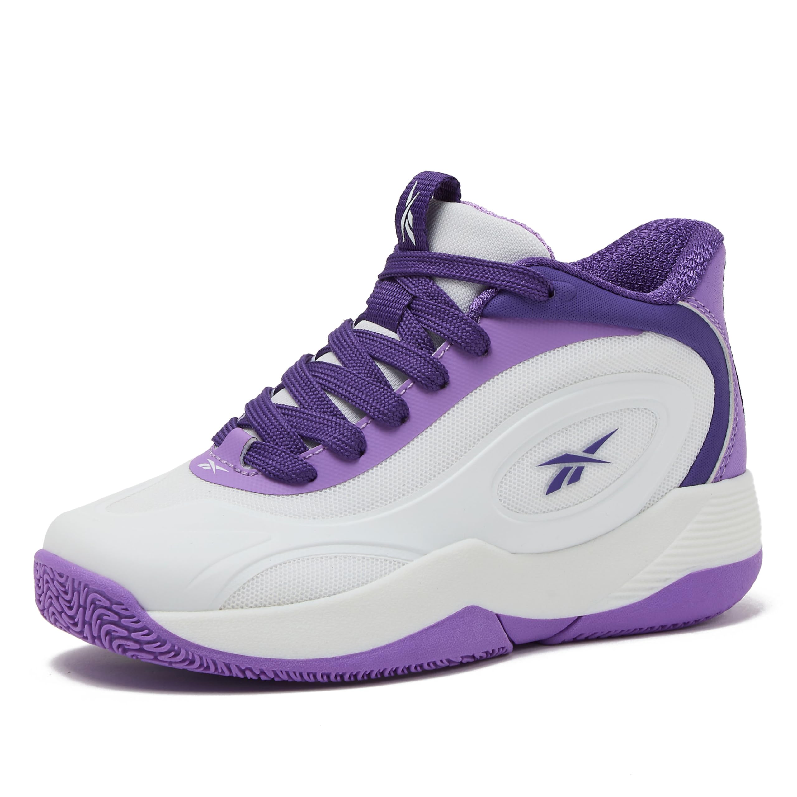 Reebok Open Gym - Zapatos de baloncesto para niños y niñas, talla grande y pequeña, 11 a 7