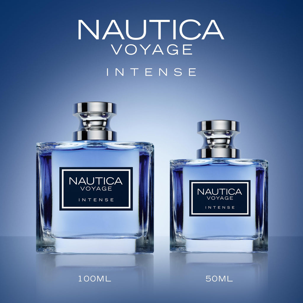 Nautica Voyage Eau de Toilette para hombre, 6.7 fl oz (200 ml) | Paquete de 1, notas de manzana, madera de cedro, loto de agua, almizcle, larga duración, fragancia diaria