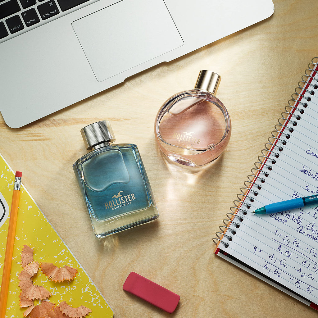 Hollister Wave - Eau de Parfum para mujer, 3.4 onzas