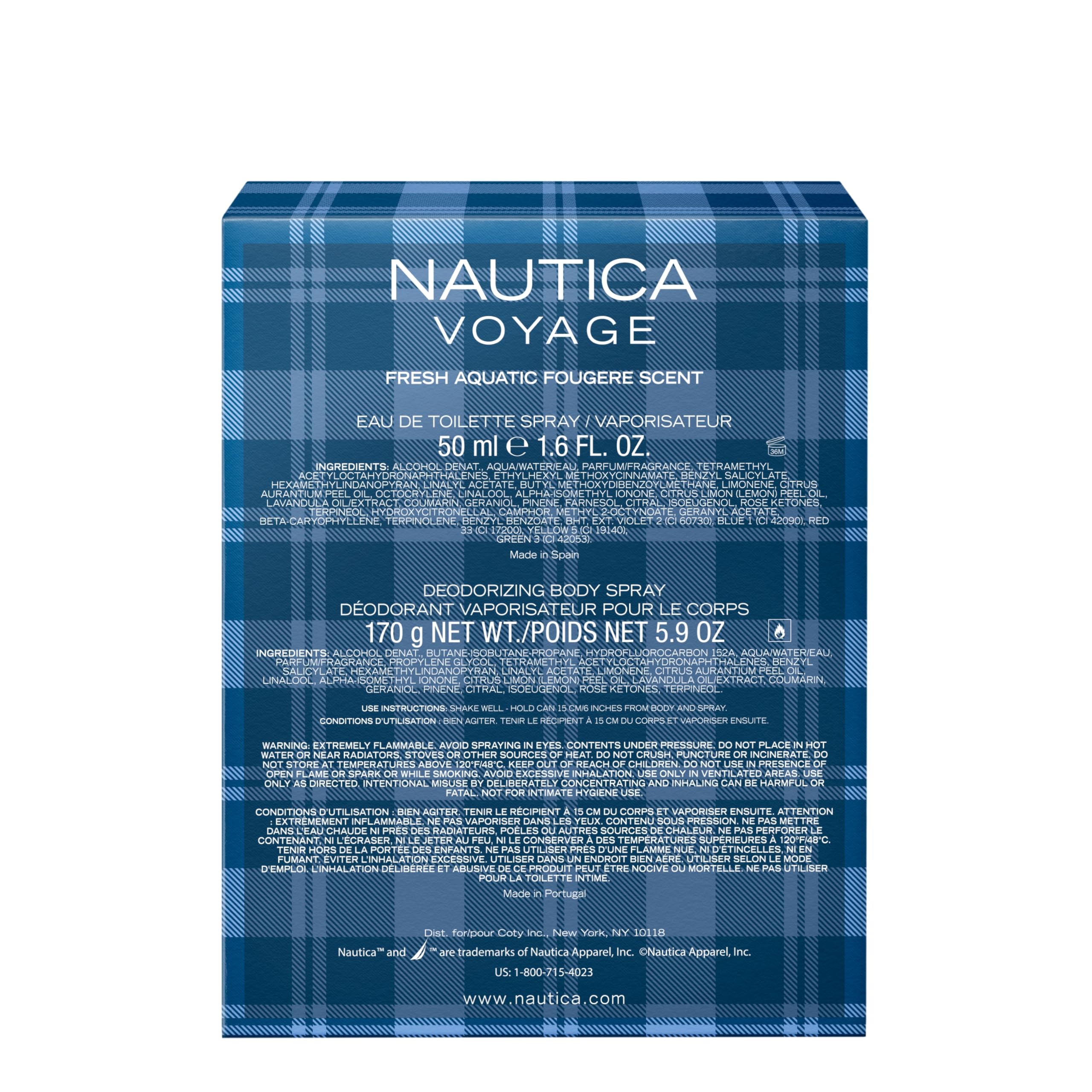 Nautica Voyage Eau de Toilette para hombre, 6.7 fl oz (200 ml) | Paquete de 1, notas de manzana, madera de cedro, loto de agua, almizcle, larga duración, fragancia diaria